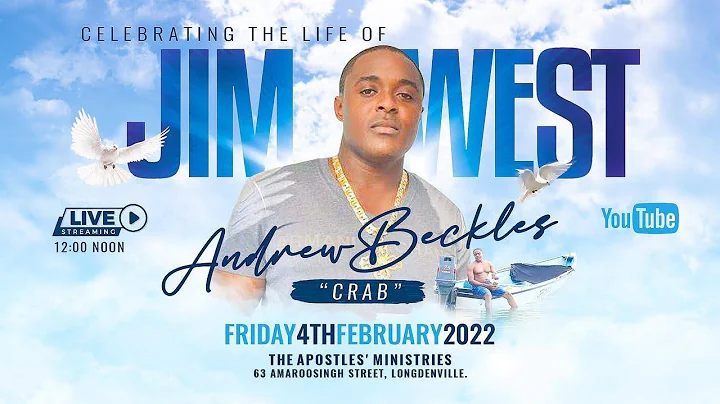 Celebrating the life of  Andrew David Beckles .(SE...