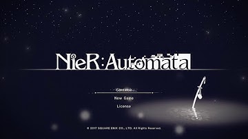 Nier Automata Walkthrough Part 1 [ The Black Box ]