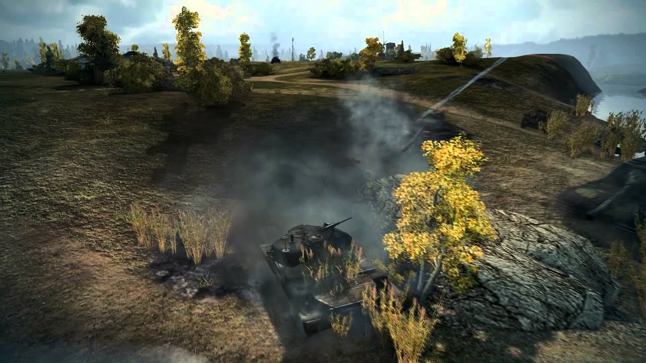 Drop&Roll - World of Tanks music video