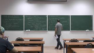 Charles Favre. Hybrid spaces and dynamics