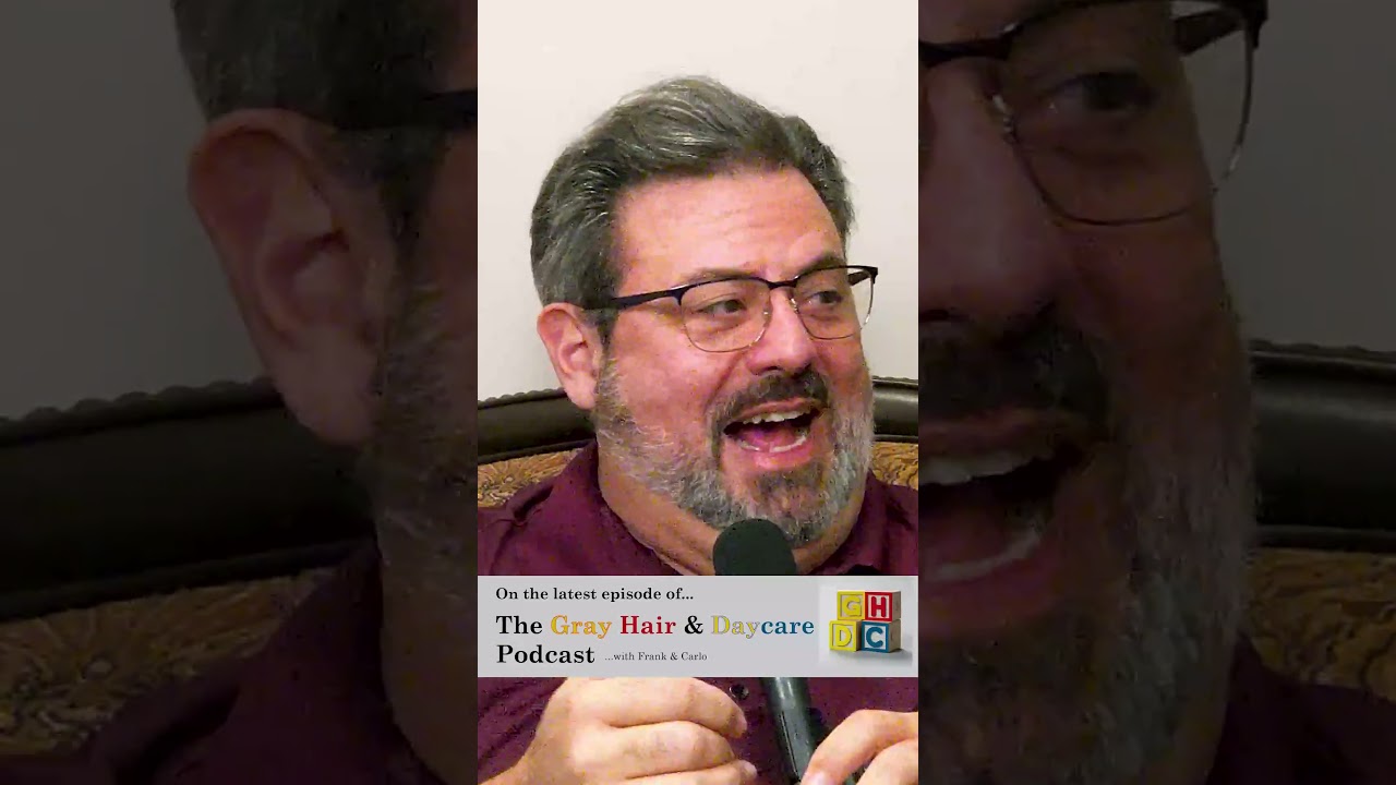 Carlo is under attack!   #podcast #dadtalk #comedy #grayhairdaycare #underattack #justiceforcarlo