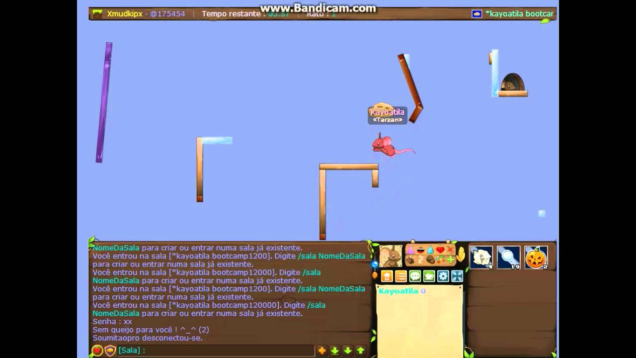 Bootchamp transformice - apoos