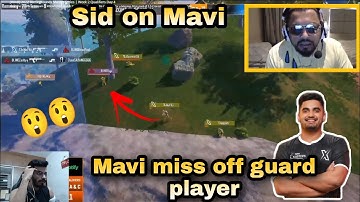 Snax and Sid on Mavi |Bgms Highlights| Teamxpark #battlegroundsmobileindia #nodwingaming #tx