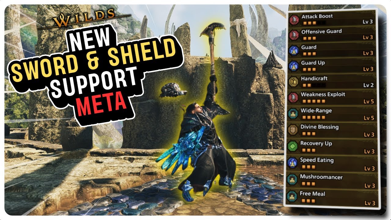 THE ULTIMATE TEAM SUPPORT BUILD JUST EVOLVED AND YOUR TEAM IS IMMORTAL in Monster Hunter Wilds!