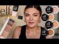 Trying NEW e.l.f. Makeup! Putty Color Correcting Brighteners (4 shades), Liquid Putty Primer &amp; More