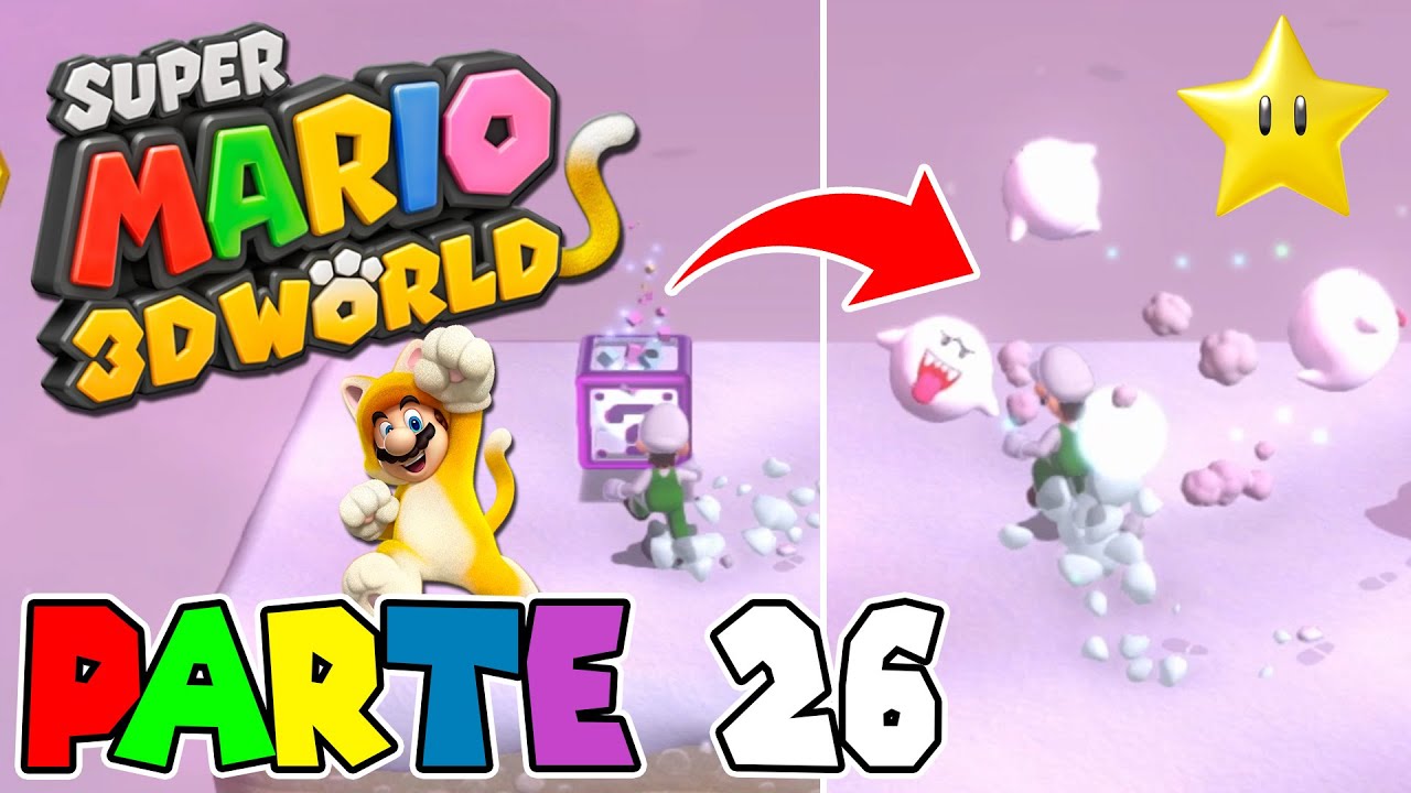 ¡NUNCA ANTES ME HABÍAN TROLLEADO TANTO! | PARTE #26 | SUPER MARIO 3D WORLD