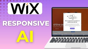 How To Use Responsive Ai With Wix Studio