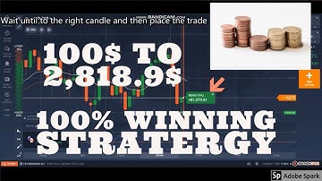 iq option,  olymp trade, expert option 100% stratergy , 100% winning technique