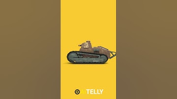 Renault Tank WW1 Communication Technology - Gunner kicking Driver #shorts