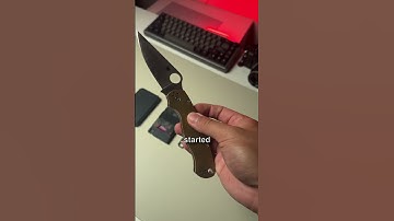 The Titanium Knife That Changed My EDC Game