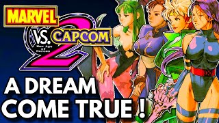 Marvel vs. Capcom 2 - Was It The Ultimate Dream Game !?