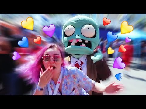 GAMER GIRL GONE WILD *live footage*