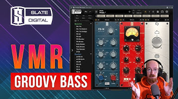 MMTV: Slate Digital - VMR and a groovy bass | Eric Burgess