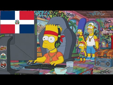 Si Los Simpson fueran dominicanos | Bart se vuelve Streamer