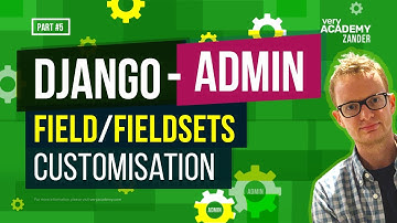 Field and Fieldset Customisation - Django Admin Series - Part 5