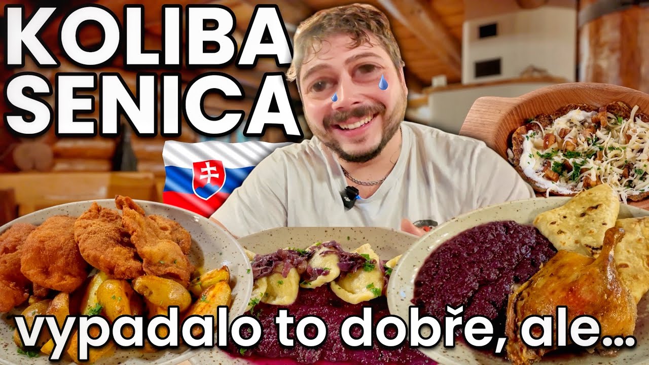 KDYŽ JÍDLO VYPADÁ SKVĚLÉ, ALE ROZHODNĚ TAK NECHUTNÁ😓KOLIBA SENICA BYLA NAKONEC BOHUŽEL ZKLAMÁNÍ🥲
