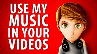 Use My Music in Your Videos! (Free, Royalty Free EDM)