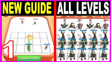Dragon Merge Master 3D - New Update Gameplay Walkthrough Part 1 - All Levels Solutions Android IOS
