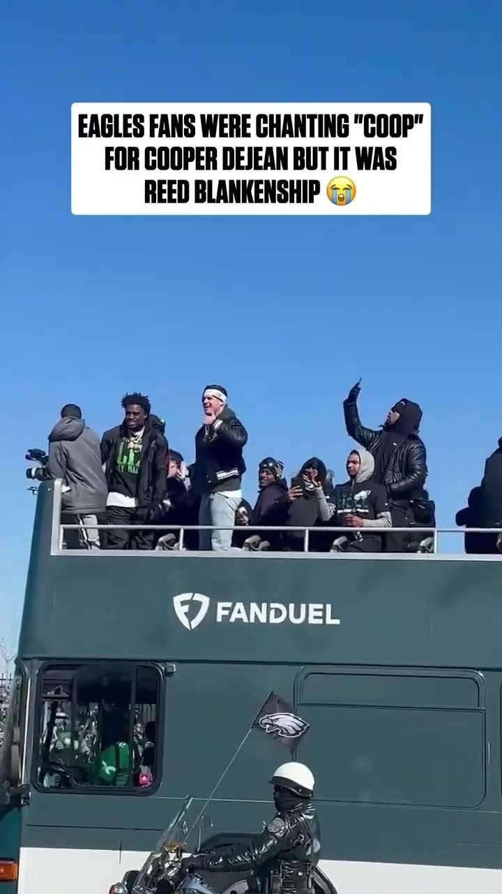 Eagles fans getting one of their Excitings confused ?