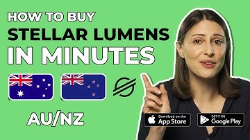How to buy Stellar Lumens (XLM) in Australia & NZ (2025)