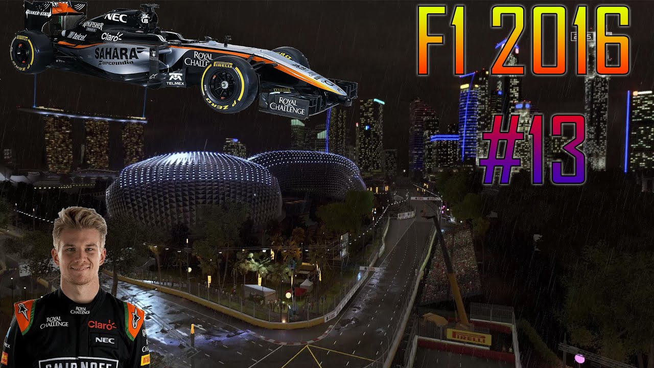 Карьера F1 2016 - Хюлькенберг #13