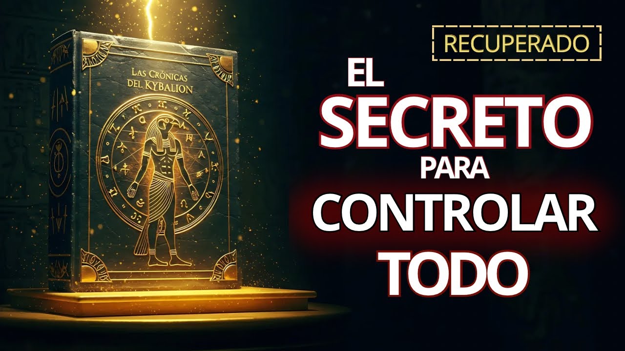 El Manuscrito Perdido del Kybalion: Los 7 Principios Universales para Controlar Todo (Audiolibro) El Manuscrito Perdido del Kybalion: Los 7 Principios Universales para Controlar Todo (Audiolibro)