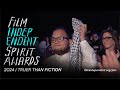 SET HERNANDEZ wins the TRUER THAN FICTION AWARD at the 2024 Film Independent Spirit Awards