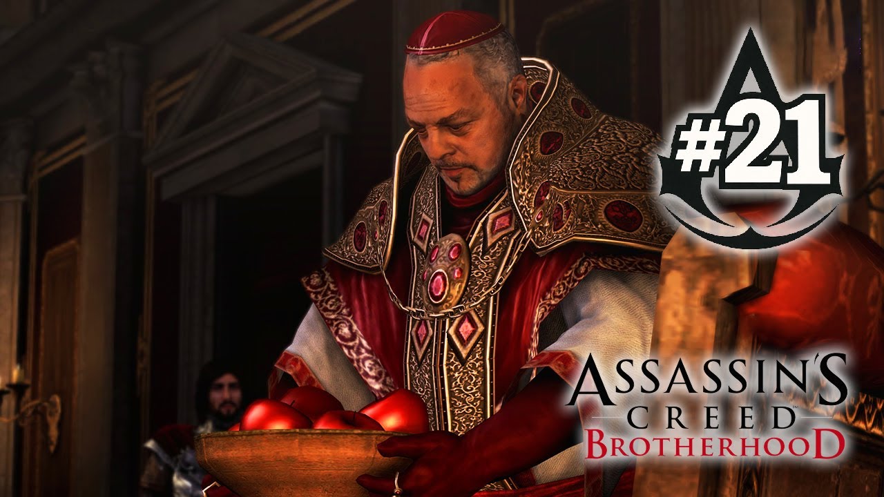Папа Римський ➤ Assassin's Creed: Brotherhood #21