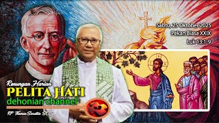 PELITA HATI - Sabtu, 25 Oktober 2025