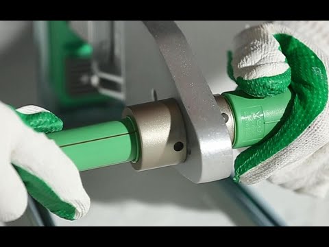 Vidéo: Machine à souder pour tuyaux en polypropylène : avis, spécifications, évaluation