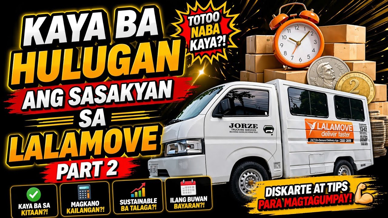 Kaya Hulugan ang Sasakyan sa Lalamove? Part 2!