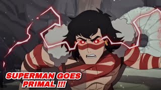 Superman Goes Primal | My Adventures with Superman Season 3 Episode 9 #superman #brainiac #dc 