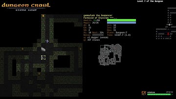 Dungeon Crawl Stone Soup 0.22-a - Formicid Earth Elementalist of Elyvilon - Part 3