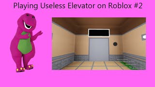 Playing Useless Elevator on Roblox #2