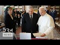 Pope Leo Meets Hungarian PM Viktor Orban at Vatican | DRM News | AC1N