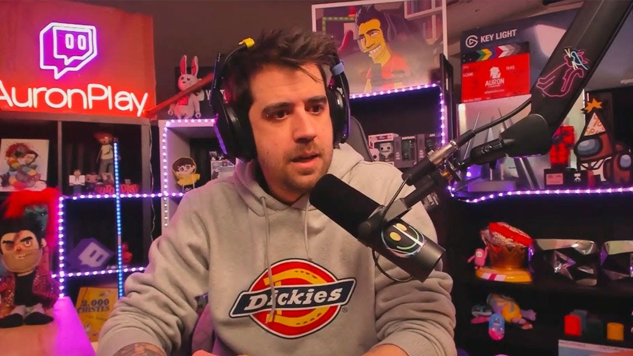 AURON habla de DON GATO 😺 y se pone TRISTE 😭