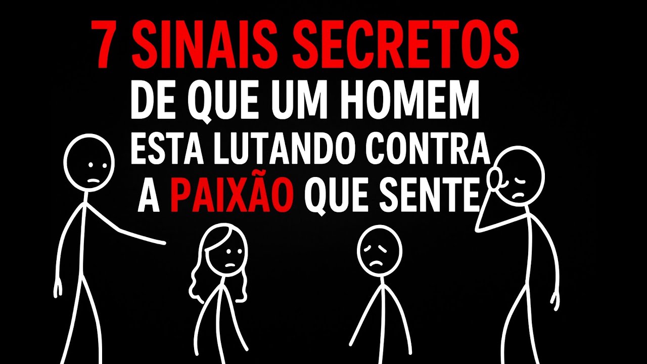 7 Sinais Secretos de Que Um Homem Está Lutando Contra a Paixão Que Sente