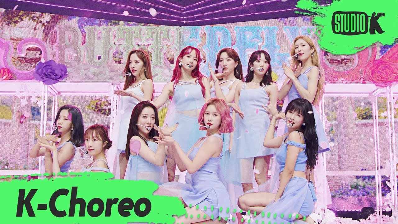 [K-Choreo 6K] 우주소녀 (WJSN) 직캠 'BUTTERFLY' (WJSN Choreography) l @MusicBank 200612