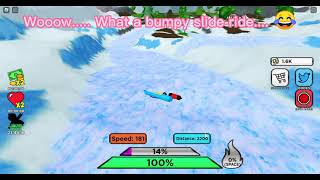 Roblox games: Sled Simulator