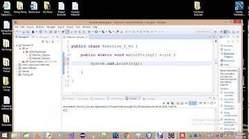 Introduction To Java Programming   Exercise 1 6c