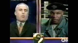 Mike Tyson Angry Interview (1999)