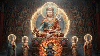 Om Ah Hum Vajra Guru Padma Siddhi Hum -  Guru Rinpoche - Padmasambhava Thần Chú Ngài Liên Hoa Sinh