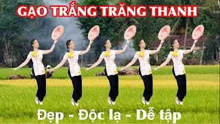 GẠO TRẮNG TRĂNG THANH / NHẢY VUÔNG 64 BƯỚC / BÀI BIÊN ĐẠO ĐỘC NHẤT/ Link bài hướng dẫn ở dưới video