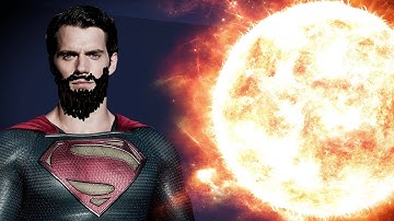 How Superman Shaves