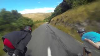 Longboarding - Summit, Evan's, Bail