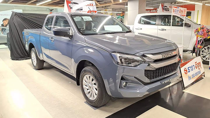 Isuzu d-max ตอนเด ยว 4x4 ม อสอง