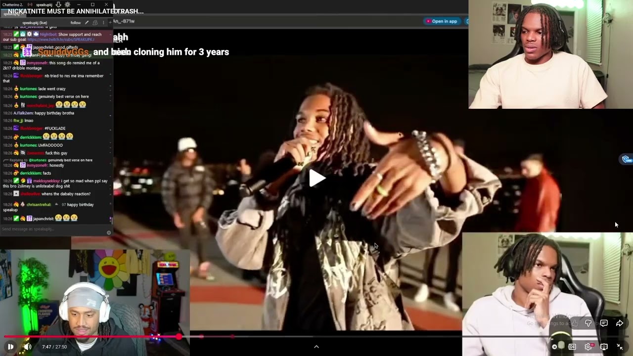 SPEAKUPKJ, STOP THE 2SLIMEY SLANDER...