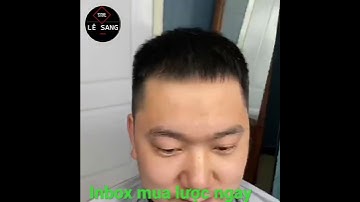 Lược cắt tóc nam thông minh 3 in 1.