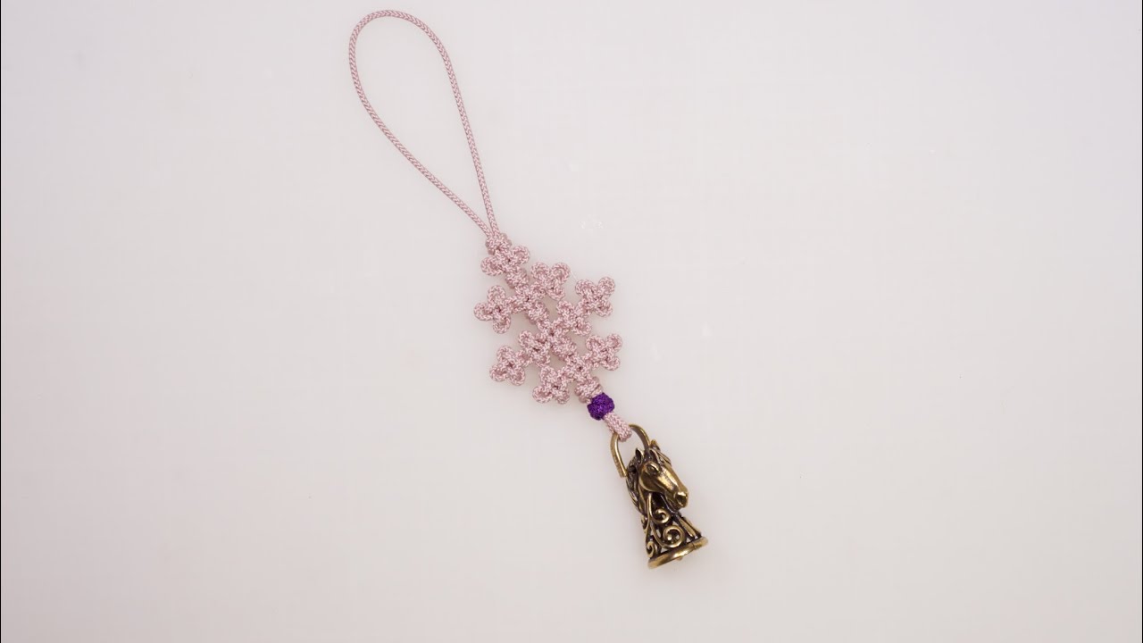 딸랑딸랑~ 소리가 나는 말 펜던트에 한국의 전통매듭을 더하다Adding traditional Korean knots to a jingling horse pendant#knot