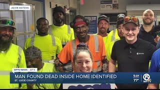 Man found dead in St. Lucie County home identified